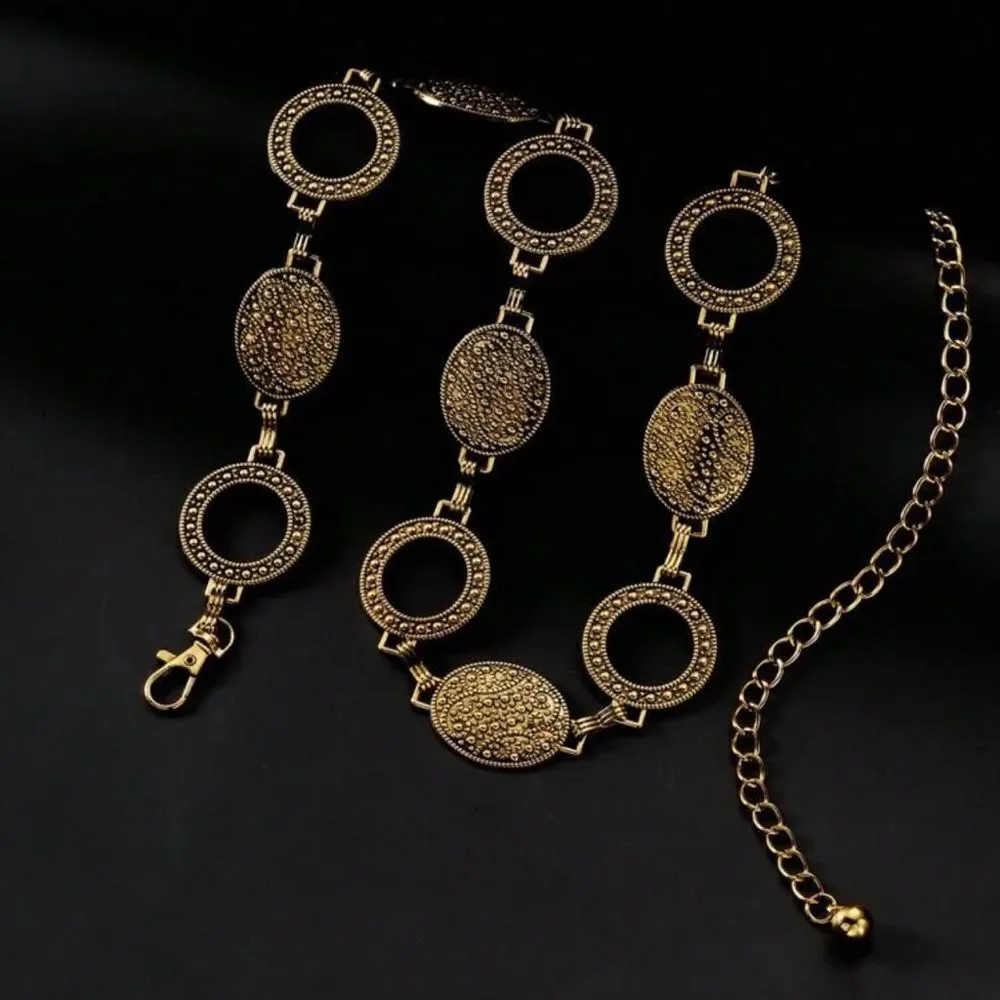 Free People elegant gold